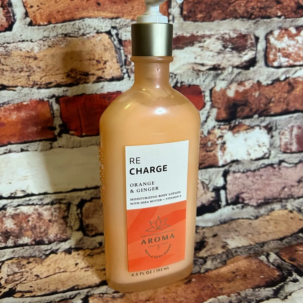 Bath & Body Works Aromatherapy Recharge Orange and Ginger 6.5fl oz - Picture 2 of 6